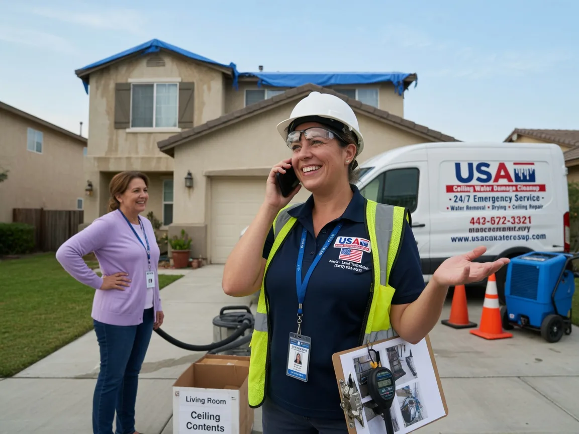 Ceiling Water Damage Restoration Caroline, WI FAQs