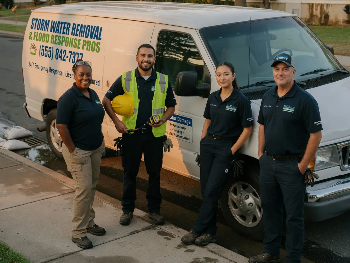 Storm Damage Water Removal company in Caroline, WI