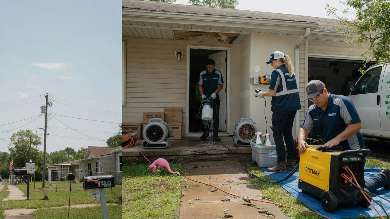 Storm Damage Water Removal in Caroline, WI near me