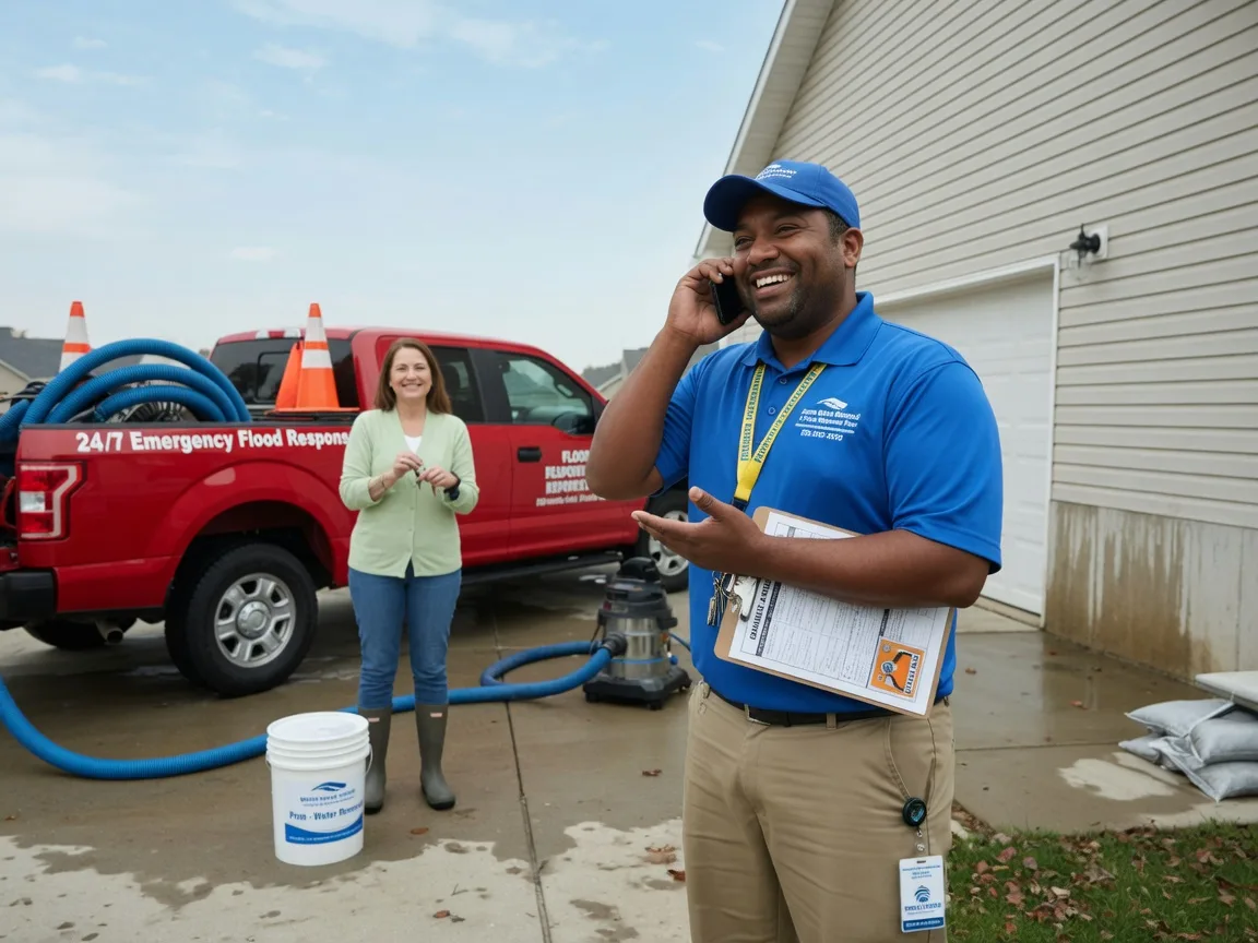 Storm Damage Water Removal Caroline, WI FAQs